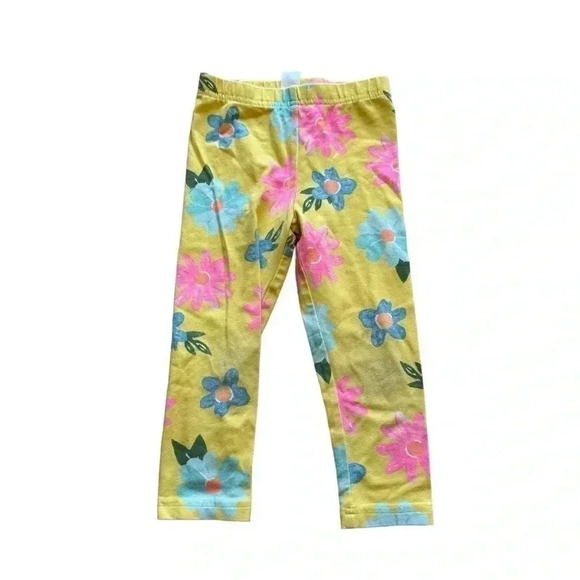 Carter’s Cotton Girls Colorful Long Sleeves tops and Leggings Bundle SZ 5T #2041 - Picture 4 of 8